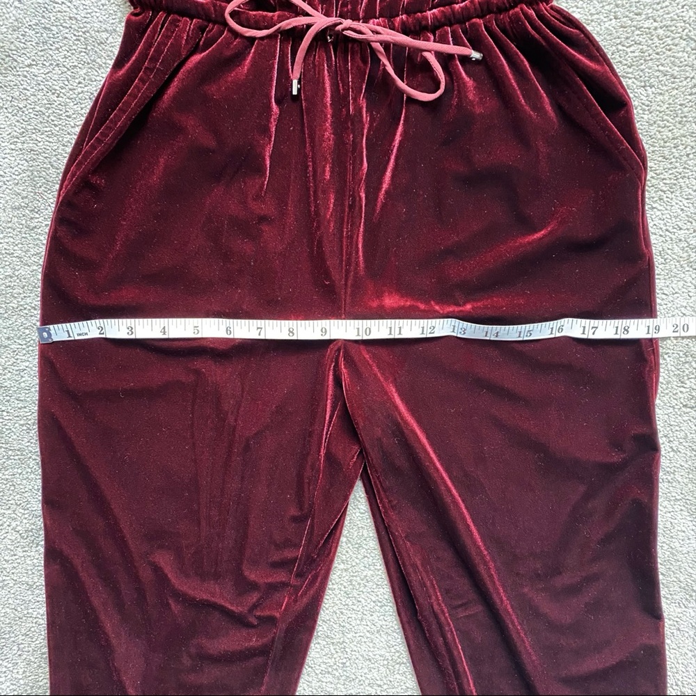‼️SOLD‼️NWT Ralph Lauren Velvet Jumpsuit - Picture 5 of 6